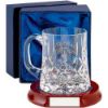 Picture of Glass Tankard 435ml Blank Panel - 4in