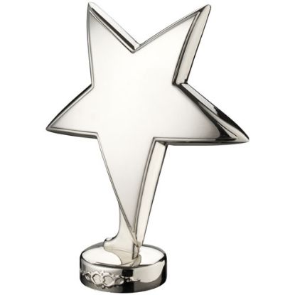 Picture of Metal Star Component Silver