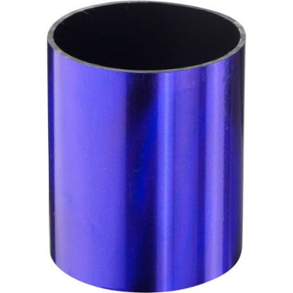 Picture of Plastic Hologram Tubing Blue - 2in