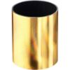 Picture of Plastic Hologram Tubing Gold - 4in
