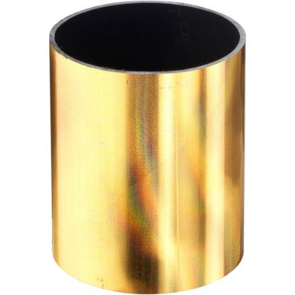 Picture of Plastic Hologram Tubing Gold - 3in