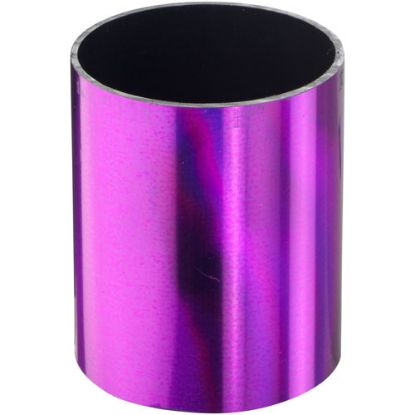 Picture of Plastic Hologram Tubing Purple