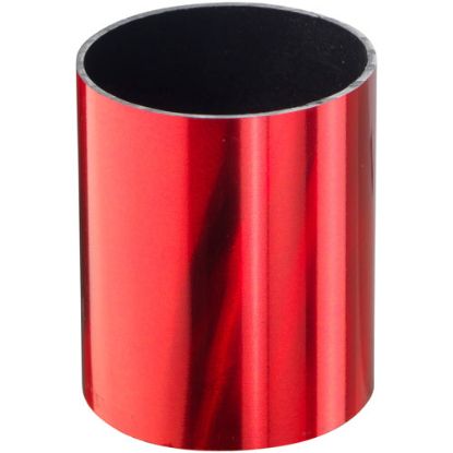 Picture of Plastic Hologram Tubing Red - 4in