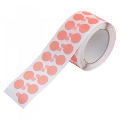 Picture of Double Sided Clear Discs - 22mm Roll Of 1000