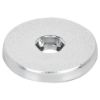 Picture of Silver Plastic Tubing Lid - 1.75in