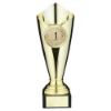 Picture of Plastic Tulip Trophy Cup (2" Cen) Gold - 9.25in