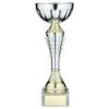 Picture of Silver|gold Spiro Trophy Cup - 8.5in