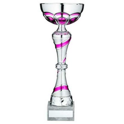Picture of Silver~pink Trophy Cup