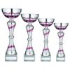 Picture of Silver|pink Trophy Cup - 11in