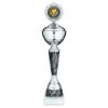 Picture of Silver|pewter Trophy Cup With Lid (2in Centre) - 19.5in