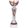 Picture of Silver|red Trophy Cup - 11in