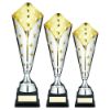Picture of Silver|gold Metal Star Trophy Cup - 18.25in