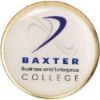 Picture of Aluminium Badge Gold (1in Centre) - 1.125in