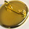 Picture of Aluminium Badge Gold (1in Centre) - 1.125in