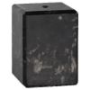 Picture of Black Marble Block (1 Hole C|s) 2 X 2 X 3in