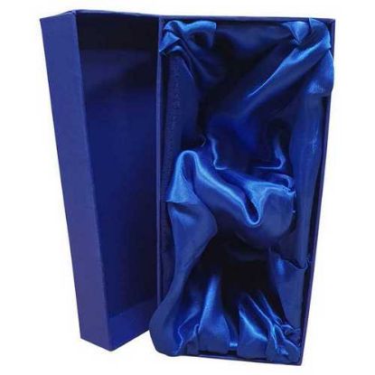 Picture of Blue Presentation Box Fits 2 Whiskey