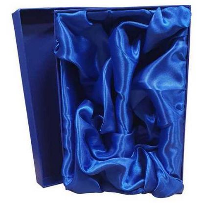 Picture of Blue Presentation Box Fits 2 Champagne 242 X 165 X 80mm