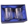 Picture of Blue Presentation Box Fits 1 Wine Or 2 Whiskey Or 2 Brandy - 218 X 148 X 100mm
