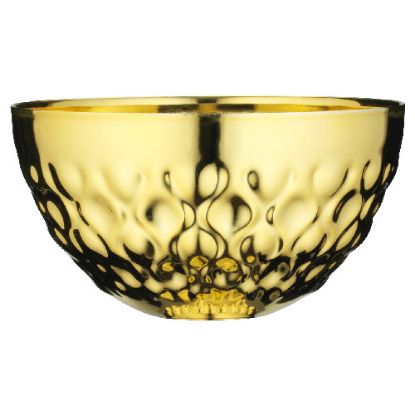 Picture of Gold Bubble Half Bowl