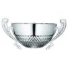 Picture of Silver Dimple Half Bowl With Handles - 4.5in     (Bowl Dia 160mm)