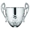 Picture of Silver Cracker Bullet Bowl With Handles - 11in (Bowl Dia 220mm)