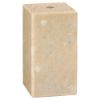 Picture of Cream Marble Block (1 Hole C|s) 2 X 2 X 4in