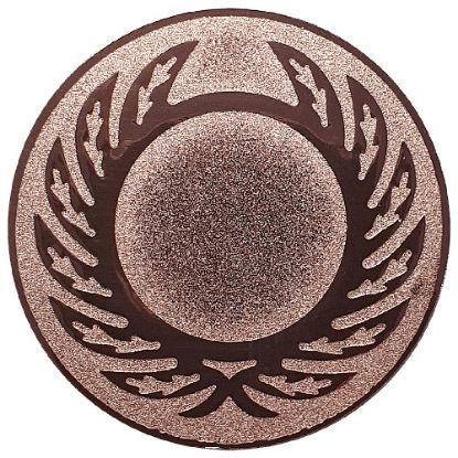 Picture of Wreath Disc Bronze