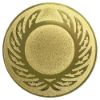 Picture of Wreath Disc Gold - 2in