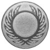Picture of Wreath Disc Silver - 2in