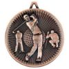 Picture of Golf Deluxe Medal Bronze - 2.35in