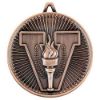 Picture of Victory Torch Deluxe Medal Bronze - 2.35in