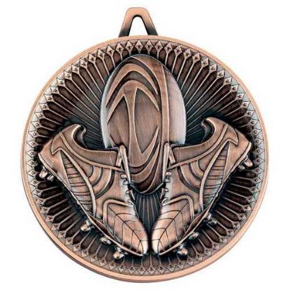 Picture of Rugby Deluxe Medal Bronze