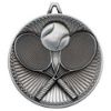 Picture of Tennis Deluxe Medal Antique Silver - 2.35in