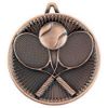 Picture of Tennis Deluxe Medal Bronze - 2.35in
