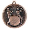 Picture of Cricket Deluxe Medal Bronze - 2.35in
