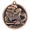 Picture of Martial Arts Deluxe Medal Bronze - 2.35in