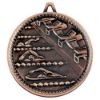 Picture of Swimming Deluxe Medal Bronze - 2.35in