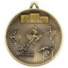 Picture of Athletics Deluxe Medal Antique Gold - 2.35in
