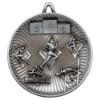 Picture of Athletics Deluxe Medal Antique Silver - 2.35in
