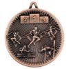 Picture of Athletics Deluxe Medal Bronze - 2.35in