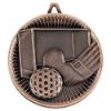 Picture of Hockey Deluxe Medal Bronze - 2.35in