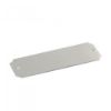 Picture of Silver Dummy Pin|scalloped Plate - 2.5in X 0.63in