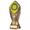 Picture of Brz|silver Filled Plastic Diamond Column (1in Centre) - 8in