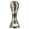 Picture of Gunmetal Grey|gold Filled Plastic Football Star Column (1in Centre) - 11in