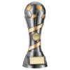 Picture of Gunmetal Grey|gold Filled Plastic Football Star Column (1in Centre) - 11in