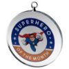 Picture of Clear Glass Round Medal (6mm Thick) - 2.75in