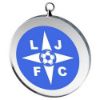 Picture of Clear Glass Round Medal (6mm Thick) - 2.75in