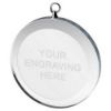 Picture of Clear Glass Round Medal (6mm Thick) - 2.75in