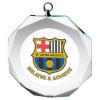 Picture of Clear Glass Octagon Medal (6mm Thick) - 2.75in