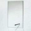 Picture of Jade Glass Rectangle Plaque With Metal Stand (4mm Thick) - 6.25in